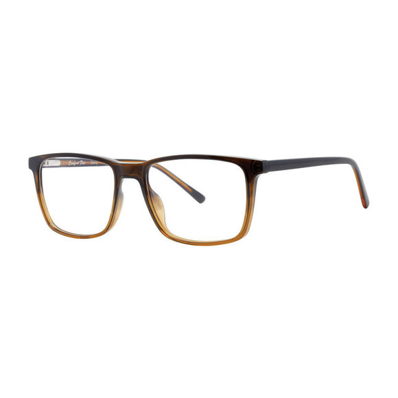 Comfort Flex Denny Eyeglasses Hickory 55mm - Picture 1 of 1
